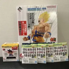 一番くじ　ドラゴンボール　ラストワン賞 E賞セット