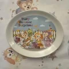 テイスティサマーサプライズ　スーベニアプレート　ダッフィーアンドフレンズ