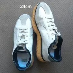 オニツカタイガー DELECITY デレシティ 厚底 スニーカー 24 箱なし