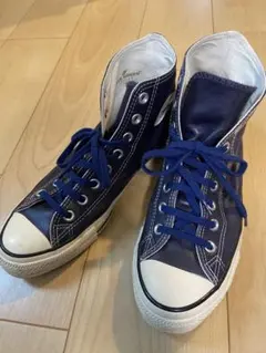 【極美品】コンバース オールスター レザー オリーブグリーン　27.0cm