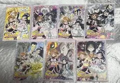 激レア！ ふたりはプリキュア 特典カード DVD 特典 7枚セット 初回限定