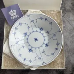 新品・箱有り】ロイヤルコペンハーゲン ディーププレート 20cm①