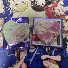 ラブライブ！　Liella！　ユニット　鬼塚夏美　缶バッジ　18個セット ラブライブ！ Liella！ ユニット 鬼塚夏美 缶バッジ 18個セット ラブ
