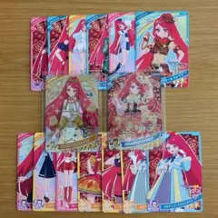 ひみつのアイプリ　サクラ カードセット