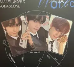 ZEROBASEONE ギュビン　シーグリー トレカ