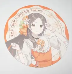 学園アイドルマスター　倉本千奈　コースター