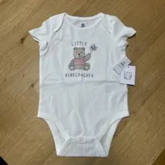 新品未使用‼️baby GAP 半袖ロンパース 80cm
