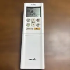 314・FUJITSU/富士通・エアコンリモコン・品番AR-RFK5Jのサムネイル
