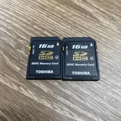SDカード 16GB 2枚
