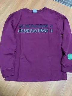 generations GUESS コラボ スウェット トレーナー Sサイズ