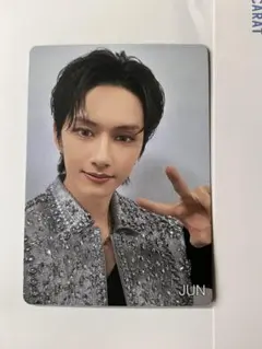 SEVENTEEN W会員特典 トレカ ジュン