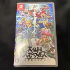 大乱闘スマッシュブラザーズSPECIAL　Switch スマブラSP ソフト