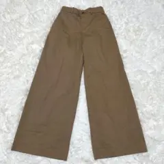 【ユニクロ】/ワイドチノパンツ/S/ズボン/ボトムス/UNIQLO