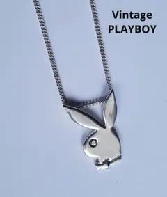 ビンテージ シルバー チェーン ネックレス ペンダント セット PLAYBOY 2026年最新】PLAY BOY レディース ネックレスの人気アイテム - メルカリ