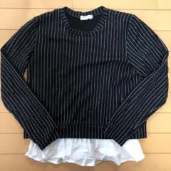 ニット トップス カットソー
