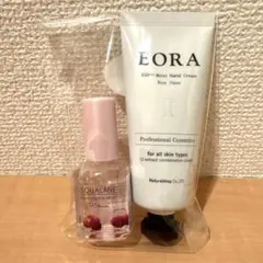 EORA EGFハンドクリーム・P Shine キューティクルオイル セットのサムネイル