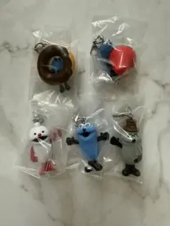 PUPPET SUNSUN めじるしアクセサリー コンプリート スンスン ガチャ