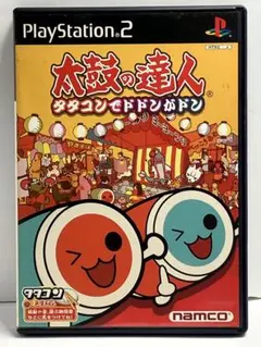 太鼓の達人 タタコンでドドンがドン ソフト単品