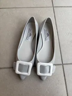 TEMPERATE グレー レインシューズ