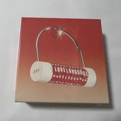 TXT lovelanguage 新品未開封　ラブランゲージ