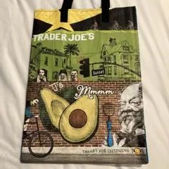 【新品未使用タグ付き】トレーダージョーズ　エコバッグ