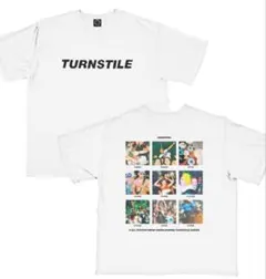 Turnstile 会場限定Tシャツ サイズ L 激安 TURNSTILE 会場限定Tシャツ M size - メルカリ