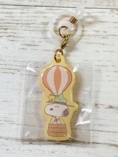スヌーピー　めじるし キーチャーム　帽子　PEANUTS　かわいい