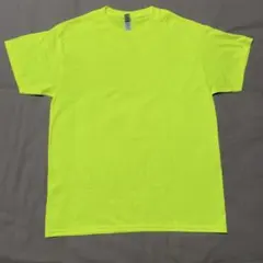GILDAN ULTRA COTTON Tシャツ ネオンイエロー Lのサムネイル