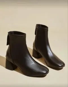 SHEIN ショートブーツ ブラック 25cm