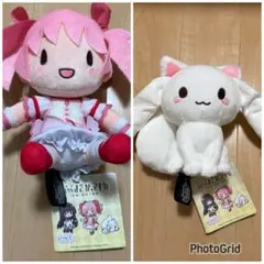 魔法少女まどか☆マギカ ふわぷちぬいぐるみVol.2 全3種セット - メルカリ