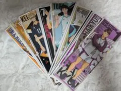 ハイキュー!! トレカ、ロングステッカーセット