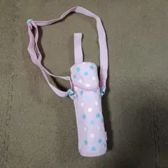 THERMOS 水筒ケース ピンク 水玉