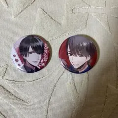 Blackish House 姫崎藤吾 缶バッジ セット　ブラハ