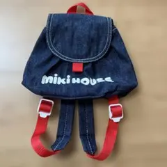 ミキハウス　リュックのサムネイル