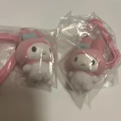 サンリオ カラフルカラビナ マイメロ