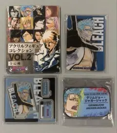 BLEACH グリムジョー 2025 バースデイ缶バッジ 10点セット - メルカリ
