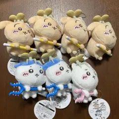 ちいかわ 討伐マスコット ちいかわ うさぎ ハチワレ3種 計7個セット