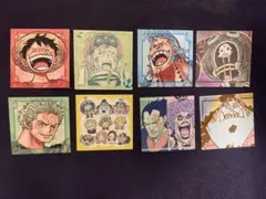 ワンピース スクエアステッカーコレクション