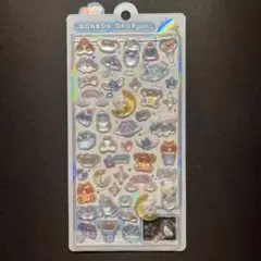 まとめ売り可　ボンボンドロップシール わんわんボンボン 犬　クーリア