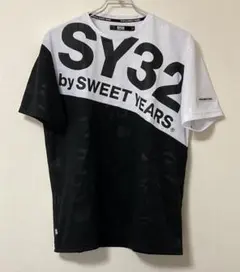 sy32 メンズL Tシャツ　ポリエステルのサムネイル