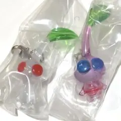 【出品日限定】ピクミン めじるしアクセサリー 白ピクミン 羽ピクミン　2点セット