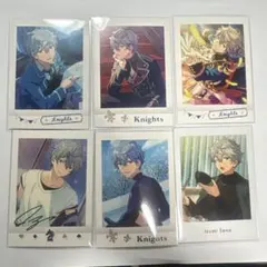 瀬名泉　ぱしゃっつ　6枚セット あんスタ 瀬名泉 knights