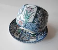 アヤメ紋　多用碗皿　六代　佐藤走波　有田焼　手描き　手造　未使用 アヤメ紋 多用碗皿 六代 佐藤走波 有田焼 手描き 手造 未使用 - メルカリ