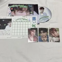 ZEROBASEONE NEVER SAY NEVER ゴヌク　トレカ