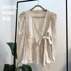 SNIDEL HOME スナイデルホームダブルガーゼシリーズトップス新品未使用のサムネイル