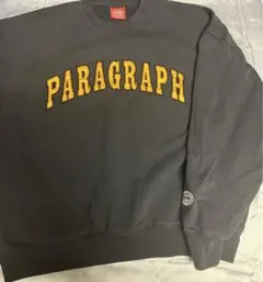 PARAGRAPH グレー トレーナー