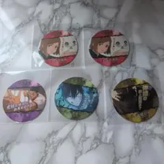 呪術廻戦　コースターコレクション　５枚セット