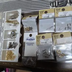 アクセサリーパーツ 묶음 판매 浅草橋貴和店等