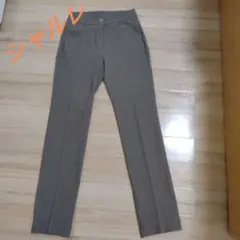 シャルレ　ウール調ガウチョパンツＬ新品 SL】【年間】ガウチョパンツ/グレー/ウォッシャブル（723106SS-PGR2_S