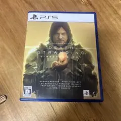 PS5 DEATH STRANDING DIRECTOR'S CUT デススト